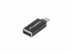 Lanberg USB-C – USB adaptér černý (AD-UC-UA-02)