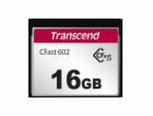 Transcend CFast 2.0 CFX602  16GB