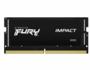 KINGSTON SODIMM DDR5 64GB (Kit of 2) 4800MT/s CL38 FURY Impact