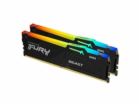KINGSTON DIMM DDR5 32GB (Kit of 2) 5200MT/s CL40 FURY Bea...