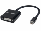 Manhattan DisplayPort Mini - DVI-I AV adaptér černý (152549)