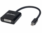 Manhattan DisplayPort Mini - DVI-I AV adaptér černý (152549)