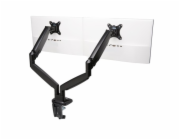 Kensington SmartFit One-Touch Height Adjustable Dual Monitor Arm - Montážní sada - nastavitelné rameno - pro 2 monitory - hliník, plast, ocel - velikost obrazovky: 13"-34" - svorka ve tvaru C, průchod