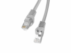 Lanberg PCF6-10CC-0100-S síťový kabel Šedá 1 m Cat6 F/UTP...