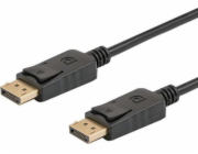Kabel DisplayPort (M) - DisplayPort (M) v1.2 1m, CL-135