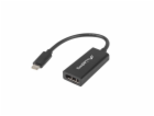 LANBERG USB-C(M) 3.1 na Displayport(F) adaptér kabel 15CM...