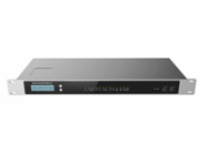 Grandstream UCM6304 VoIP PBX, 2000 uživ., 300 soub. hov., videokonf. 40úč., 4xFXO, 4xFXS porty