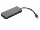 Lenovo USB-C to 4 Port USB-A Hub GX90X21431