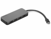 Lenovo USB-C to 4 Port USB-A Hub GX90X21431