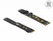 DeLOCK riser karta M.2 Key M prodlužovací NVMe s 20 cm kabelem, prodlužovací kabel