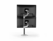 ERGOTRON LX Dual Stacking Arm, Tall Pole, stolní ramena pro 2 lcd. max. 40", flexibilní , leštěný hliník