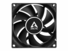 ARCTIC F8 black ventilátor 80mm / černý