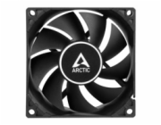 ARCTIC F8 black ventilátor 80mm / černý