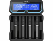 XTAR X4 battery charger to Li-ion 18650