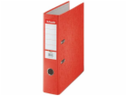 Esselte kart. pák. pořadač Rainbow A4, 75 mm, červená