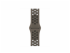 41mm Nike Sport Band v olivově šedé / černé barvě