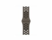 41mm Nike Sport Band v olivově šedé / černé barvě
