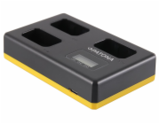 PATONA nabíječka Foto Triple Sony NP-FW50 + LCD