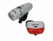 Sada světel na kolo REBEL URZ0065