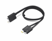Lenovo 4X91K16970 ThinkPad Thunderbolt 4 WorkStation Dock Split Cable
