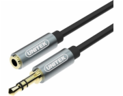 UNITEK Y-C932ABK audio cable 1 m 3.5mm Black  Grey