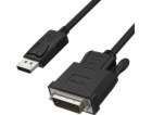 UNITEK Y-5118BA adaptér k video kabelům 1,8 m DisplayPort...