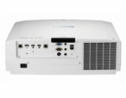 NEC PA804UL - 3LCD projektor - 3D - 8200 ANSI lumens - WUXGA (1920 x 1200) - 16:10 - 1080p - bez objektivu - LAN - bílá