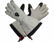 GLOVII Ski, Vyhřívané rukavice, S, šedé