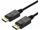 UNITEK Y-C608BK DisplayPort kabel 2 m Černá