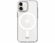 Epico Hero kryt na iPhone 12 / 12 Pro s podporou uchycení MagSafe - transparentní