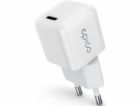 Epico 30W GaN mini nabíječka - bílá