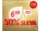 VODAFONE SIM edice Zlatá karta