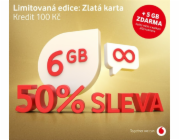 VODAFONE SIM edice Zlatá karta