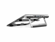 Epico 8in1 Hub s rozhraním USB-C se stojánkem pro notebooky