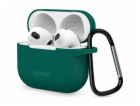 Epico Silicone Outdoor Cover Airpods 3 - zelená
