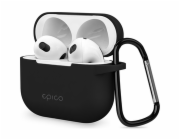Epico Silicone Outdoor Cover Airpods 3 - čierna