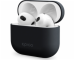Epico Silicone Cover Airpods 3 - čierna