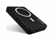 Epico 5000mAh powerbanka s podporou uchycení MagSafe - černá