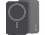 Epico 5000mAh Alu PowerBanka s MagSafe - šedá