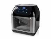Nedis KAAFO300EBK - Digitální Horkovzdušná Fritéza| 12 l | Časovač: 60 min | Černá