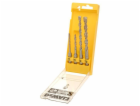 Sada vrtáků do betonu Dewalt SDS+ 10 5 6 8 mm (DT9700-QZ)