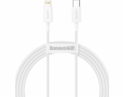 Baseus USB-C - Lightning kabel 2 m Bílý (baseus_20210428105812)