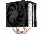Endorfy chladič CPU Fera 5 Dual Fan / ultratichý/ 2x120mm fan/ 4 heatpipes / PWM/ LGA1851/ AM5