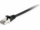 Equip Equip Patchkabel RJ45 S/FTP Cat6A 20,0m černý (SSTP...