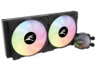 Zalman vodní chladič CPU ALPHA28 Black/ 2 x 140 mm / PWM ...