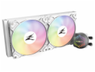 Zalman vodní chladič CPU ALPHA28 White/ 2 x 140 mm / PWM ...