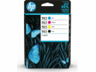 HP TIN HP 963 4er-Pack – černá, žlutá, azurová, purpurová...