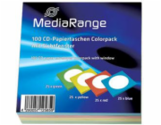 CD/DVD Papierhüllen Color-Pack, Schutzhülle