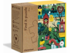 Clementoni 60dílné puzzle Zvířata