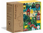 Clementoni 60dílné puzzle Zvířata